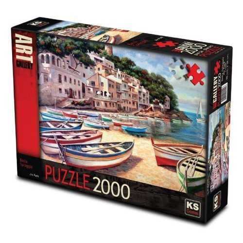 Ks Puzzle Bella Splaggia 2000 Parça