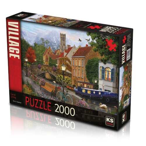 Ks Puzzle Canal Living 2000 Parça