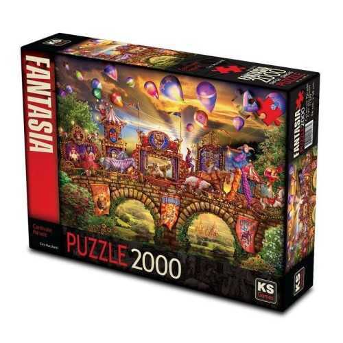 Ks Puzzle Carnivale Parade 2000 Parça