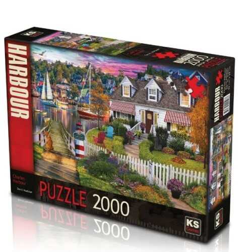 Ks Puzzle Charles Harbour 2000 Parça