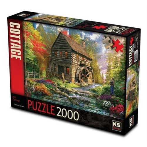 Ks Puzzle Değırmen Evı 2000 Parça