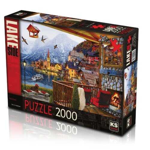 Ks Puzzle Hallstatt 2000 Parça