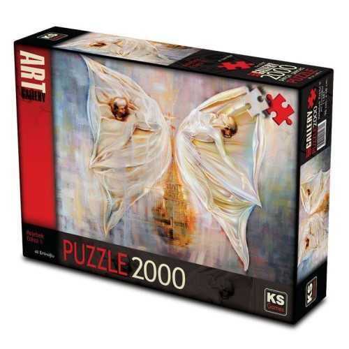 Ks Puzzle Kelebek Etkisi - 2 2000 Parça