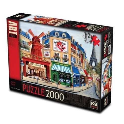 Ks Puzzle Moulin Rouge 2000 Parça