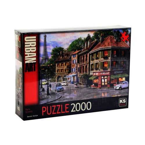 Ks Puzzle Paris Sokakları 2000 Parça
