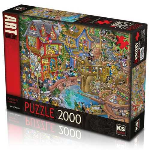 Ks Puzzle Pontcheffs Harbour 2000 Parça