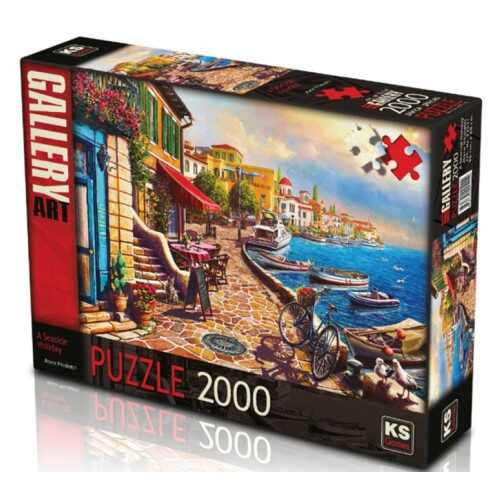 Ks Puzzle Seaside Holiday 2000 Parça