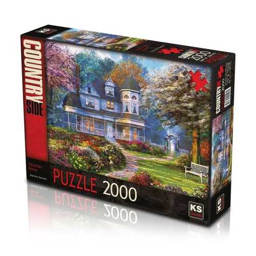 Ks Puzzle Victorian Home 2000 Parça