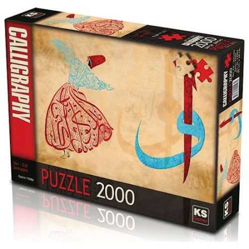 Ks Puzzle Vav - Elif - Semazen 2000 Parça