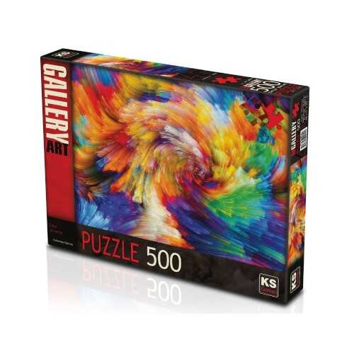 Ks Puzzle Colour Universe 500 Parça