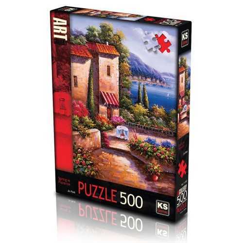 Ks Puzzle Floransada Bahar 500 Parça