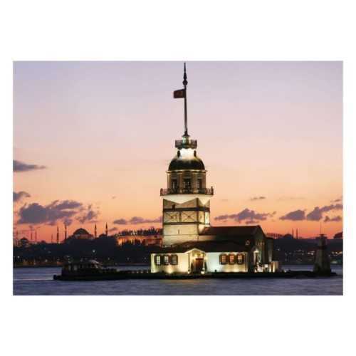 Ks Puzzle Kız Kulesi İstanbul 500 Parça