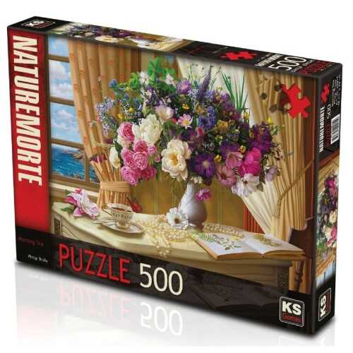 Ks Puzzle Morning Tea 500 Parça