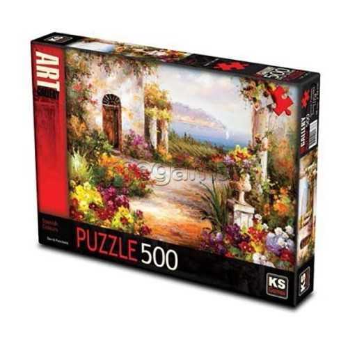 Ks Puzzle Spanish Colours 500 Parça