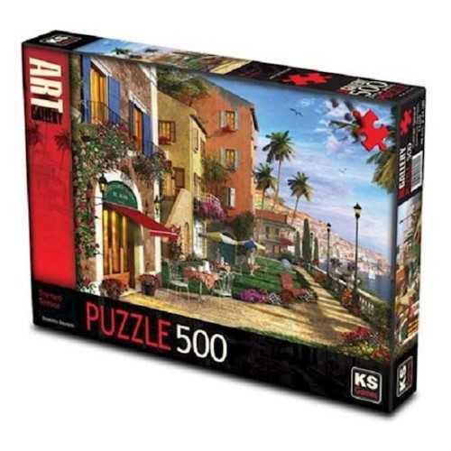 Ks Puzzle Themed Terrace 500 Parça