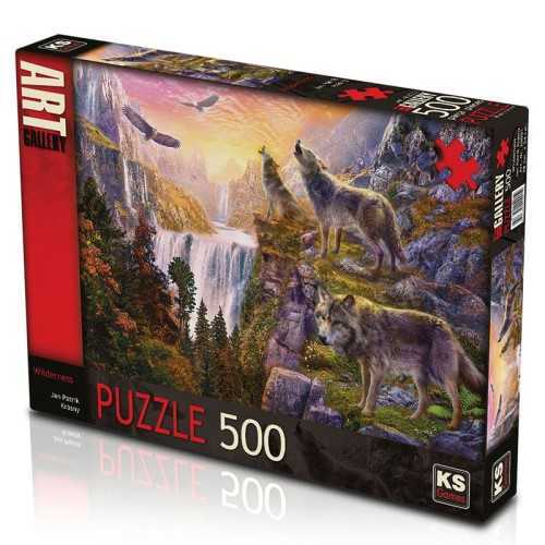 Ks Puzzle Wilderness 500 Parça