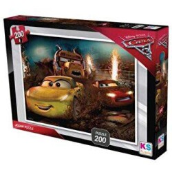 Ks Puzzle Cars 200 Parça - Ks Games