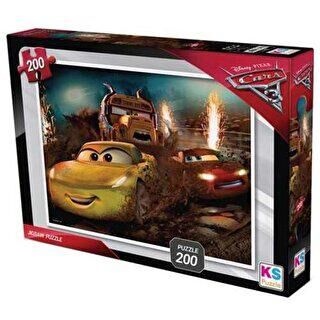 Ks Puzzle Cars 200 Parça - 1