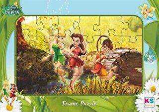 Ks Puzzle Frame Disney Faires 24 Parça - Ks Games