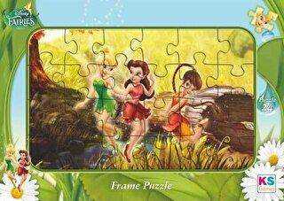 Ks Puzzle Frame Disney Faires 24 Parça