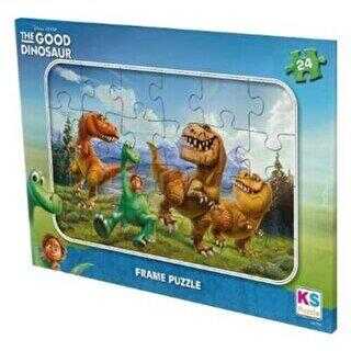 Ks Puzzle Frame Good Dinosaur 24 Parça