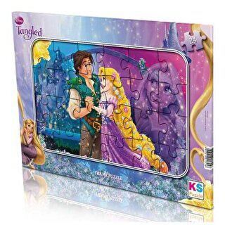 Ks Puzzle Frame Tangled 24 Parça - 1