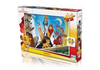 Ks Puzzle Lion King 100 Parça - 1