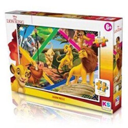 Ks Puzzle Lion King 200 Parça - Ks Games
