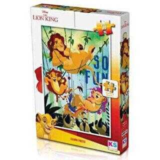 Ks Puzzle Lion King 50 Parça