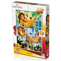 Ks Puzzle Lion King 50 Parça - Ks Games