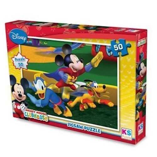 Ks Puzzle Mickey Mouse Puzzle 50 Parça