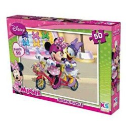Ks Puzzle Minnie Mouse 50 Parça - Ks Games