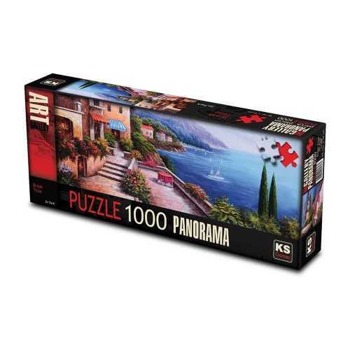 Ks Puzzle Panorama 1000 Parça Break Time
