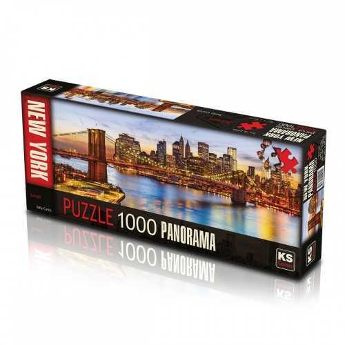 Ks Puzzle Panorama 1000 Parça Sunset