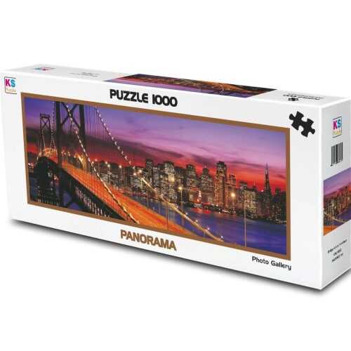 KS Puzzle Panoramik Bridge of San Francisco 1000 Parça