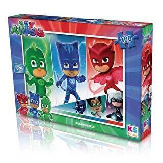 Ks Puzzle Pjmasks 200 Parça - 1