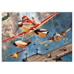 Ks Puzzle Planes 200 Parça - Ks Games