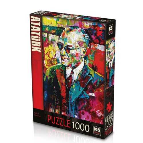 KS puzzle Reis-i Cumhur 1000 Parça