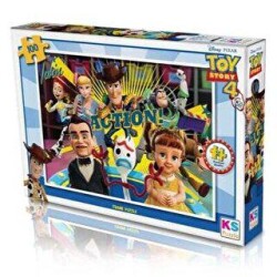 Ks Puzzle Toy Story 100 Parça - Ks Games