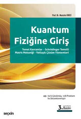 Kuantum Fiziğine Giriş - Seçkin Yayıncılık