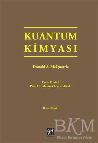 Kuantum Kimyası - Gazi Kitabevi