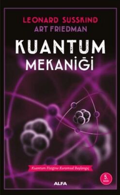 Kuantum Mekaniği kapağı