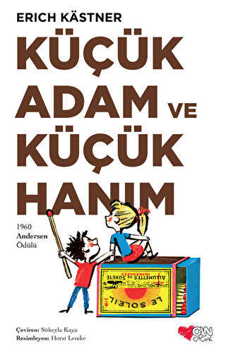 Küçük Adam ve Küçük Hanım - Can Çocuk Yayınları