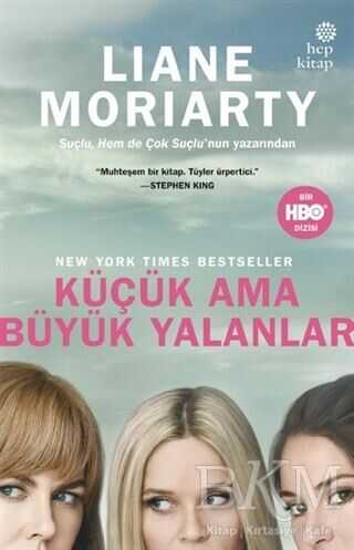 Küçük Ama Büyük Yalanlar - Hep Kitap