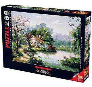 Anatolian Puzzle 260 Parça Küçük Bahçe Köşkü - Anatolian