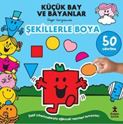Küçük Bay ve Bayanlar Şekillerle Boya - Doğan Çocuk