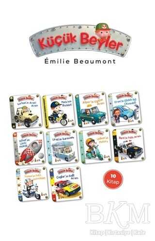 Küçük Beyler 10 Kitap Set - Bıcırık Yayınları