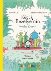 Küçük Bezelye’nin Resim Okulu - Artenino Yayıncılık