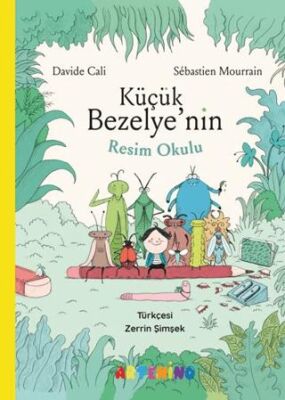 Küçük Bezelye’nin Resim Okulu - 1