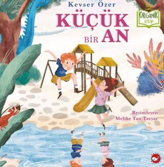 Küçük Bir An Organik Kitap - 1